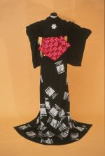 Chocolate kimono (black) 2006 by Benedict Ernst